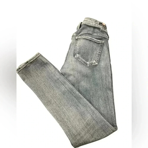 Citizens Of Humanity Size 28 Blue Denim Rocket  Skinny Jeans - Picture 3 of 6